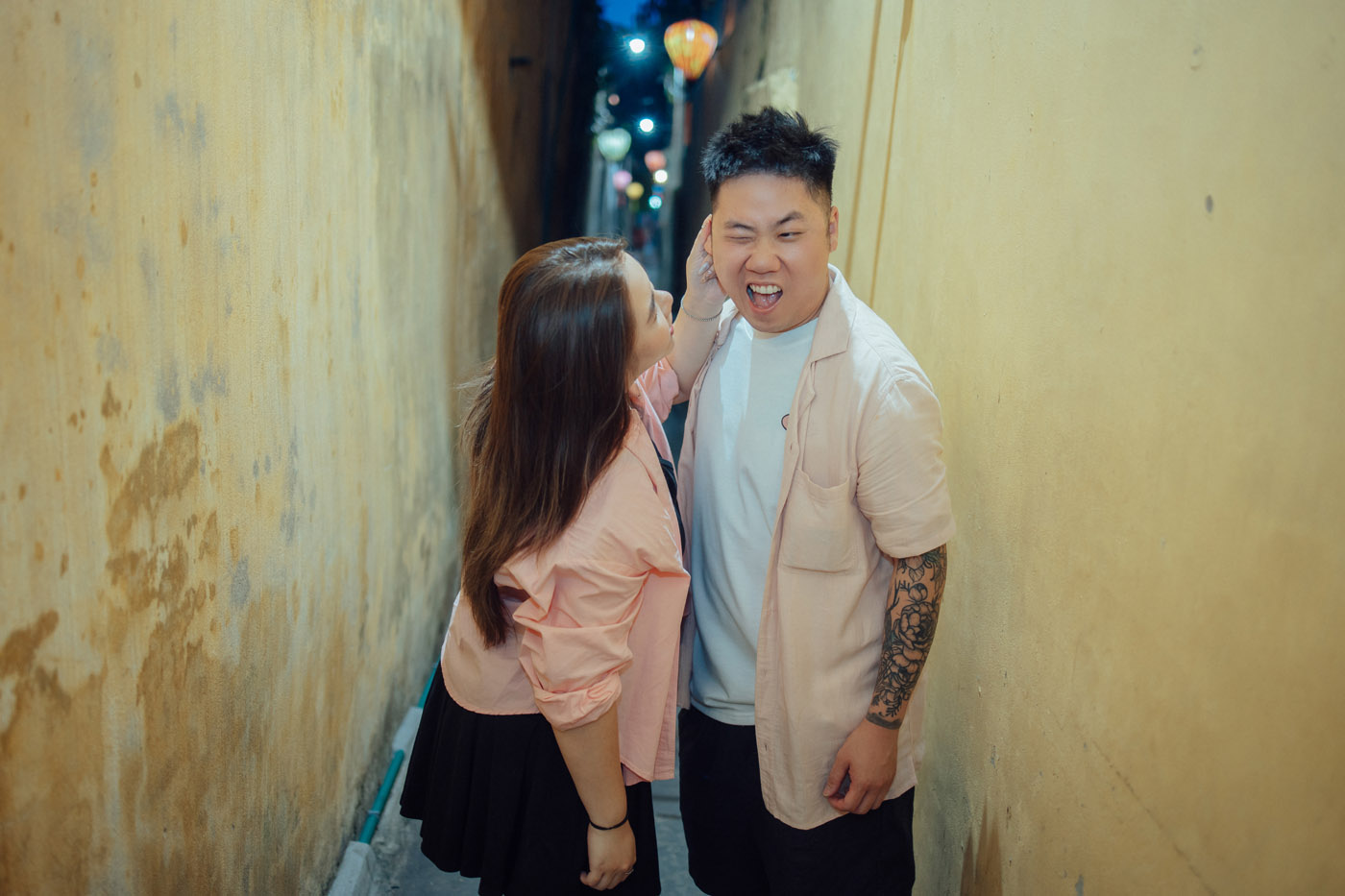 Một chiều vàng, hai người thương